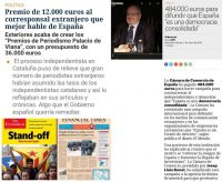 premis periodistes espanya