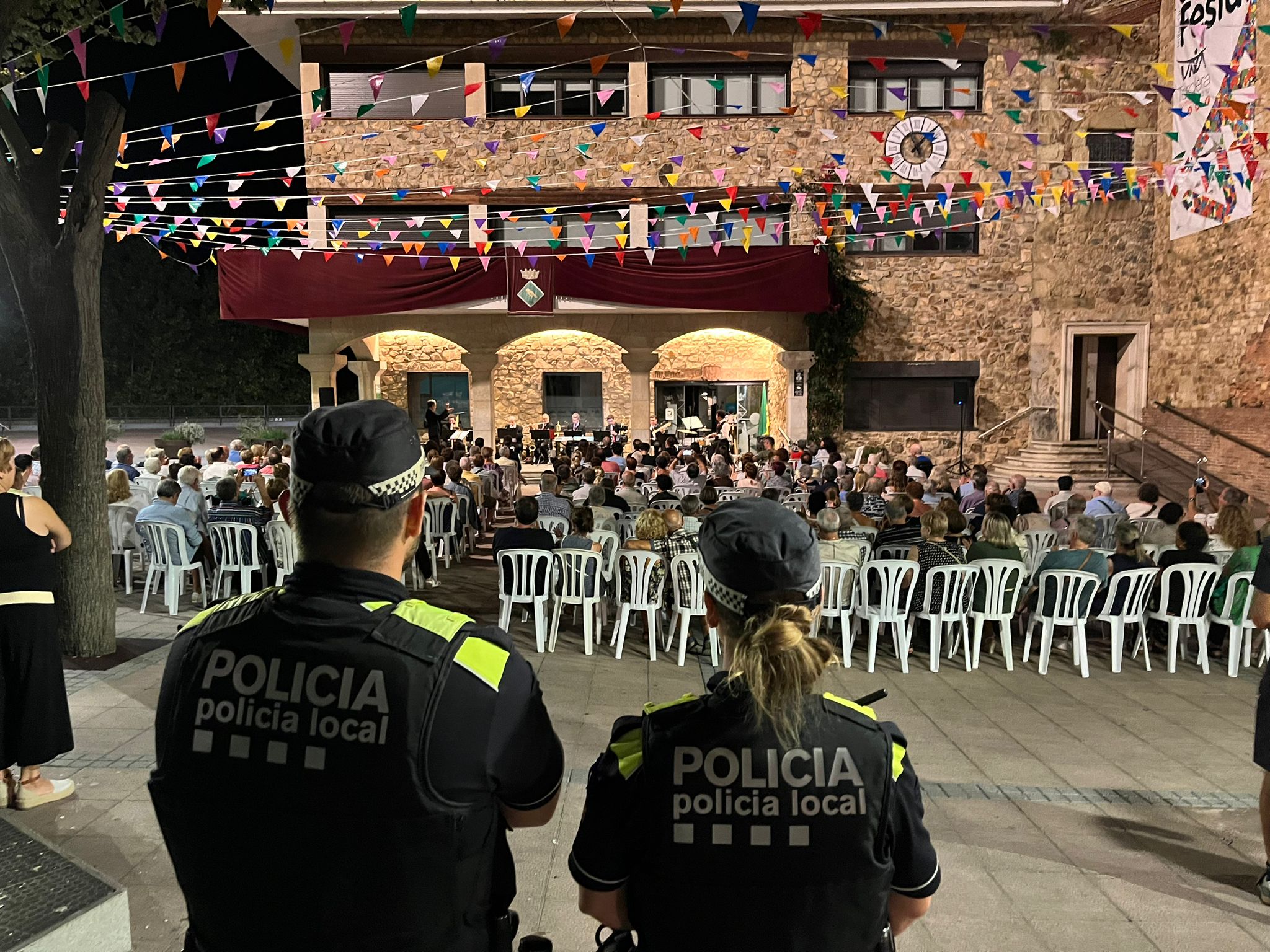 Imatge de la Policia Local de Tordera