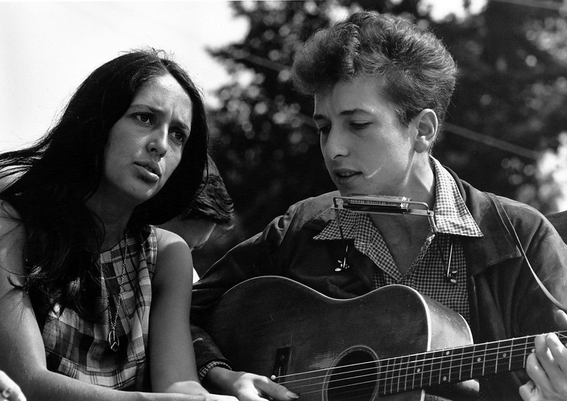 bob dylan joan baez