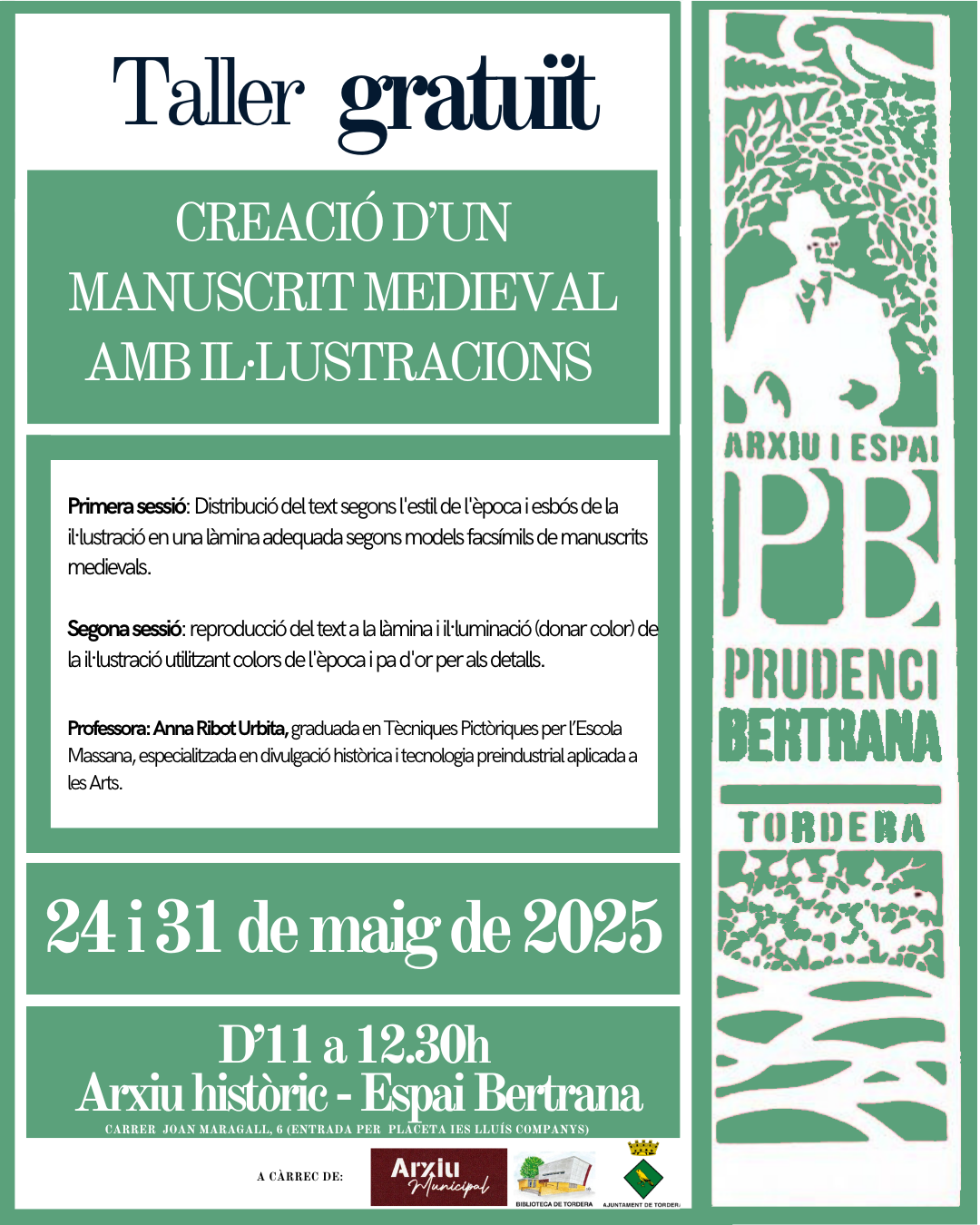 taller medieval arxiu