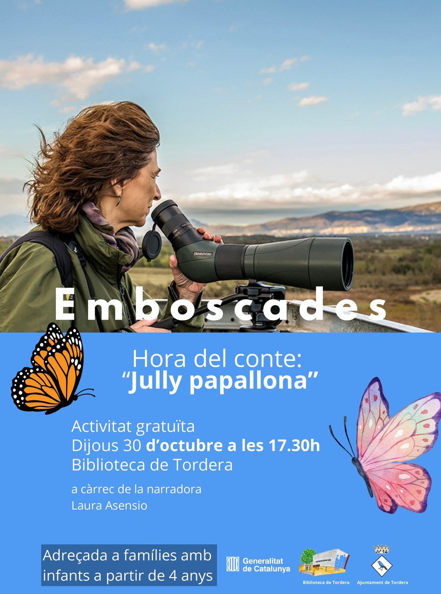 hora conte jully papallona 29-10-25