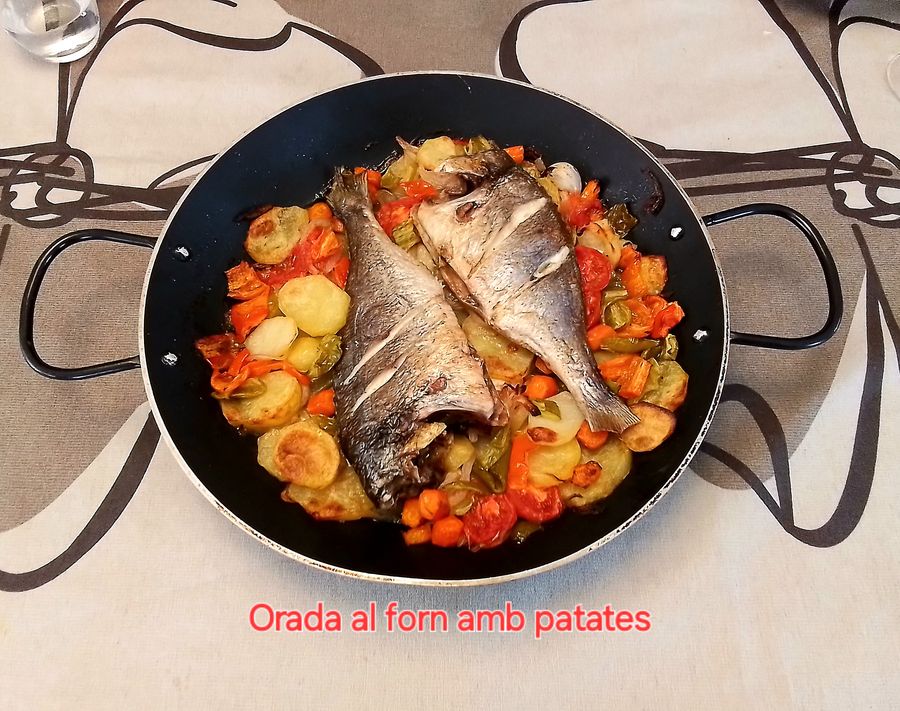 orada al forn